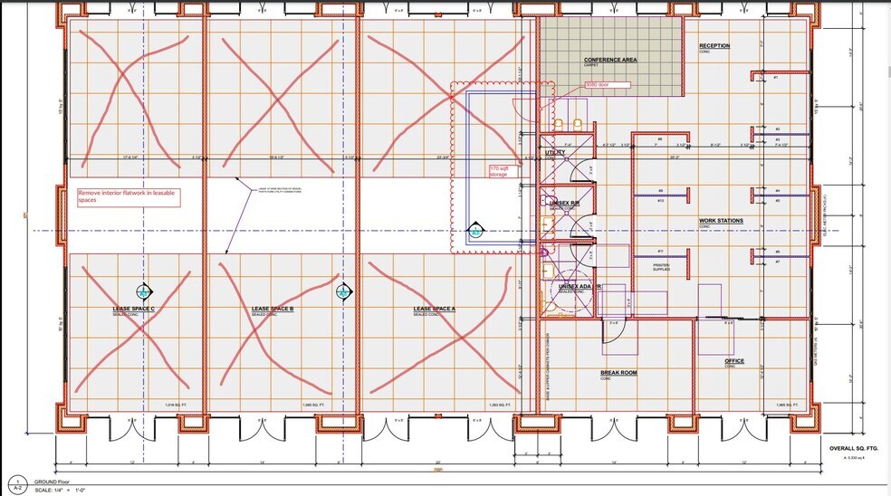 445 N 1500 W, Marriott Slaterville City, UT à louer - Plan d’étage - Image 3 de 3