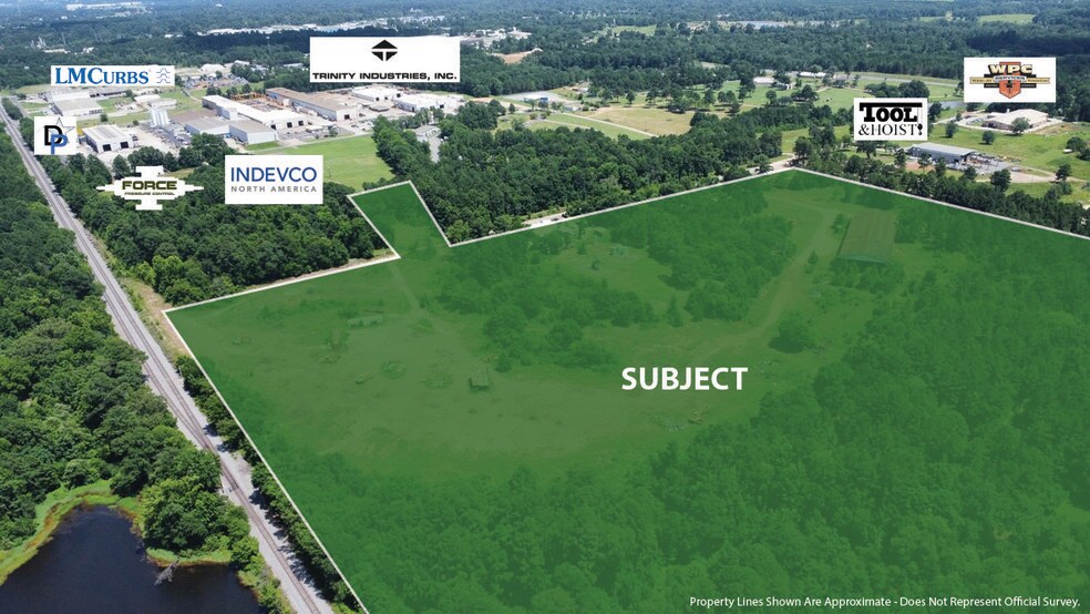 151 Railroad Rd, Longview, TX à vendre - Photo du bâtiment - Image 3 de 4