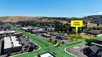 108 W Fremont Ave, Selah, WA - Aerial map view - Image1