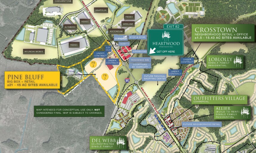 Belfast Keller Rd, Richmond Hill, GA à vendre - Photo du bâtiment - Image 3 de 4