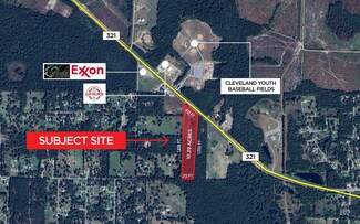 More details for 26250 Texas 321, Cleveland, TX - Land for Sale