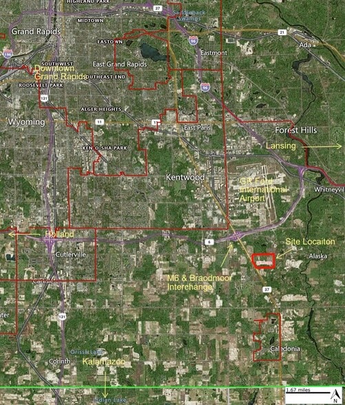 247 Acre Development Site portfolio of 19 properties for sale on LoopNet.ca - Aerial - Image 3 of 10