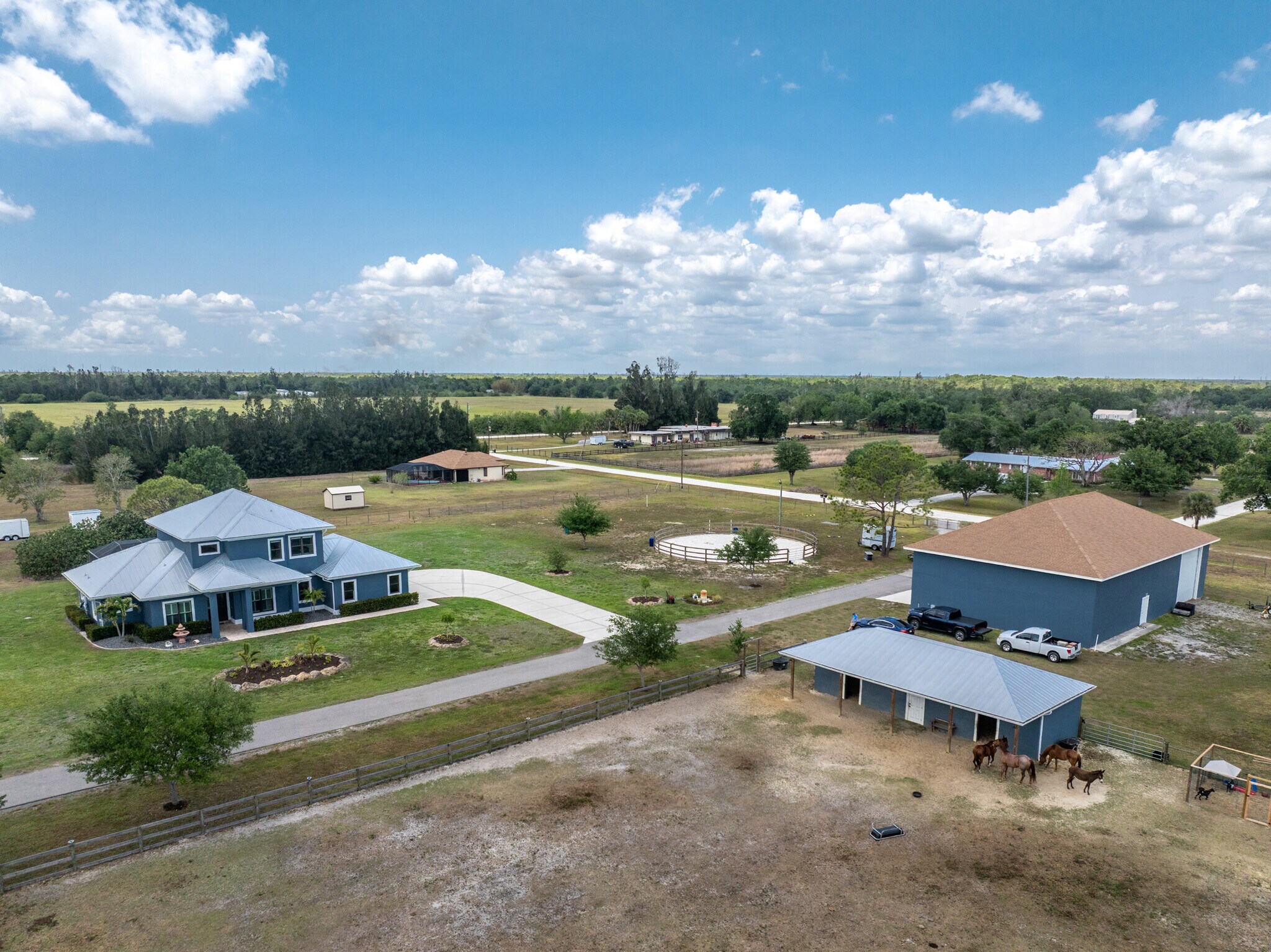 30445 Turtle Dove Ln, Punta Gorda, FL à vendre Aérien- Image 1 de 15