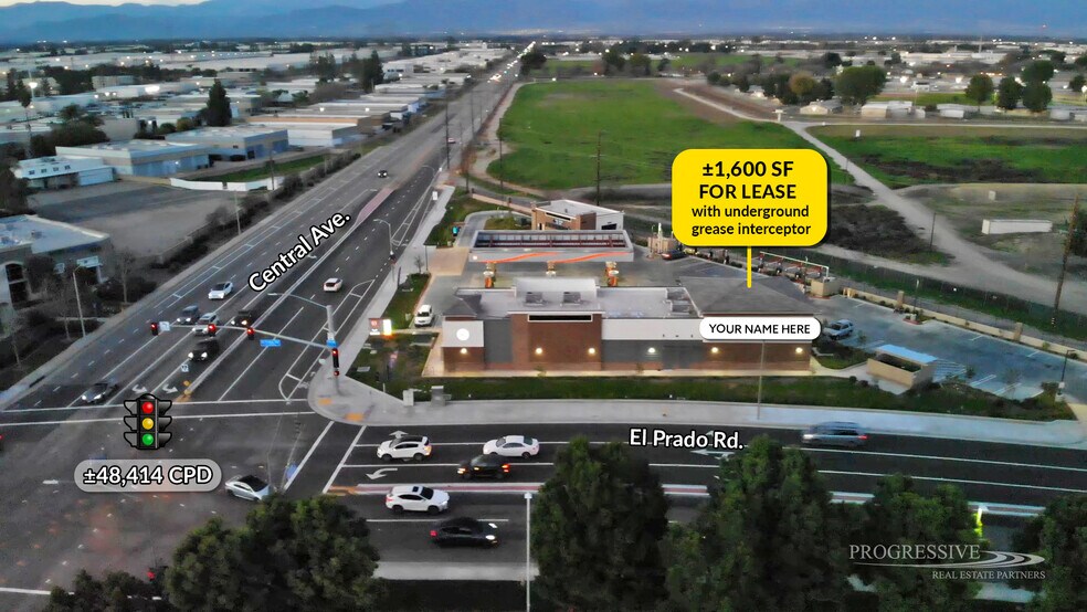 15191 Central Ave, Chino, CA à louer - Photo du bâtiment - Image 2 de 2