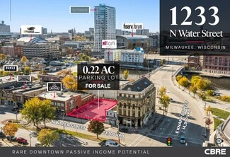 Plus de détails pour Water St, Milwaukee, WI - Terrain à vendre