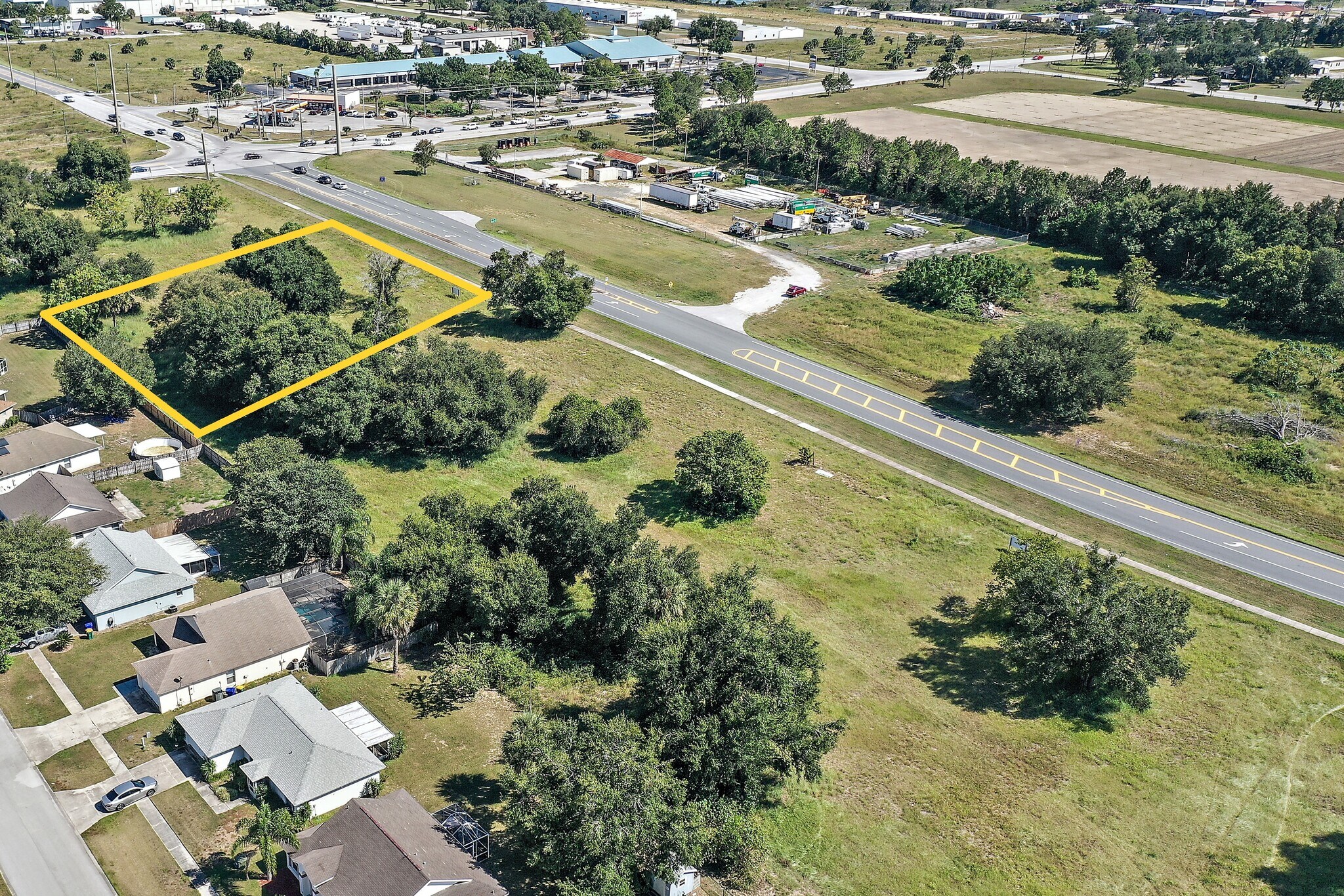 CR 448, Lot 1, Tavares, FL for sale Aerial- Image 1 of 5