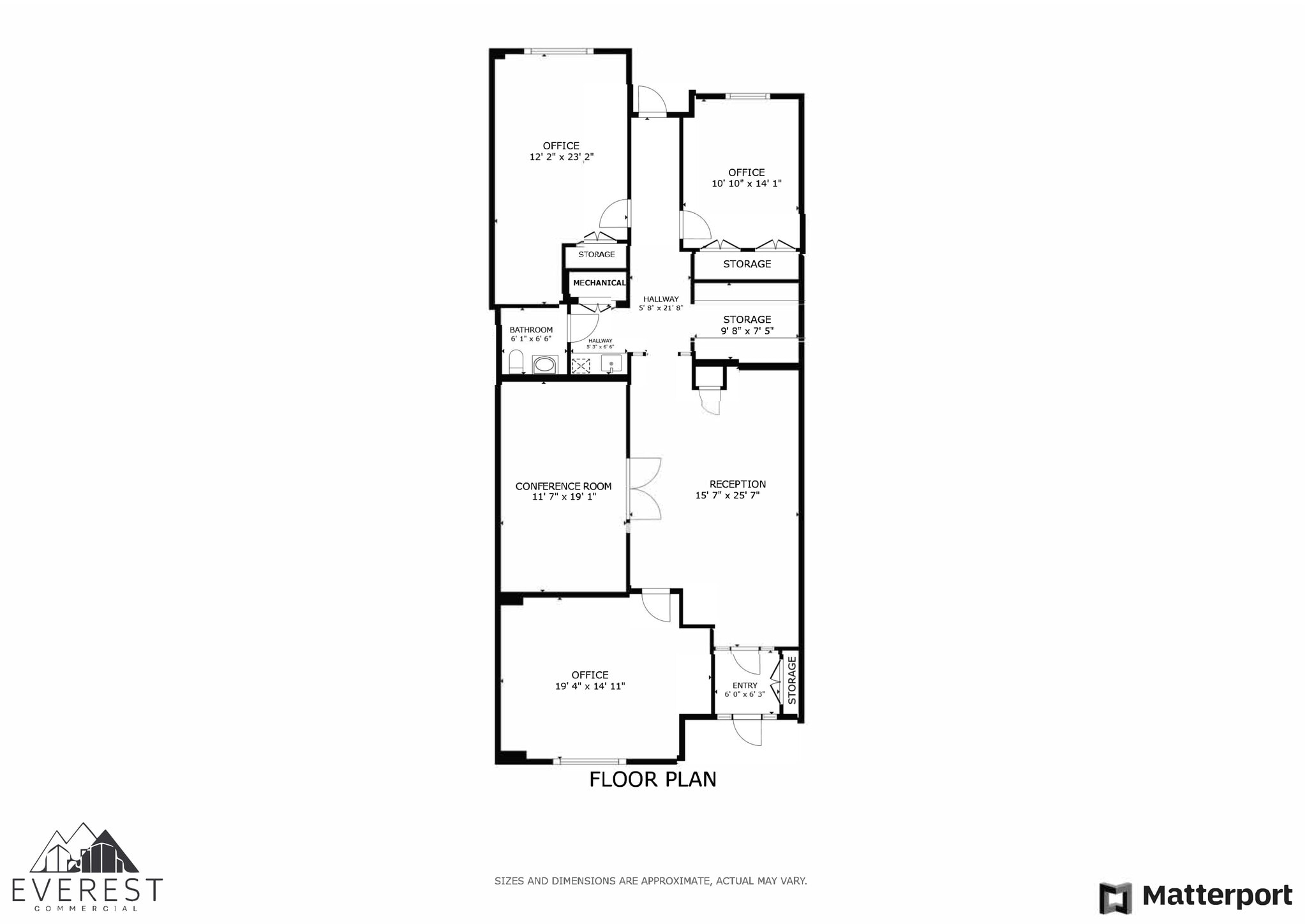661 S 200 E, Salt Lake City, UT for lease Site Plan- Image 1 of 1