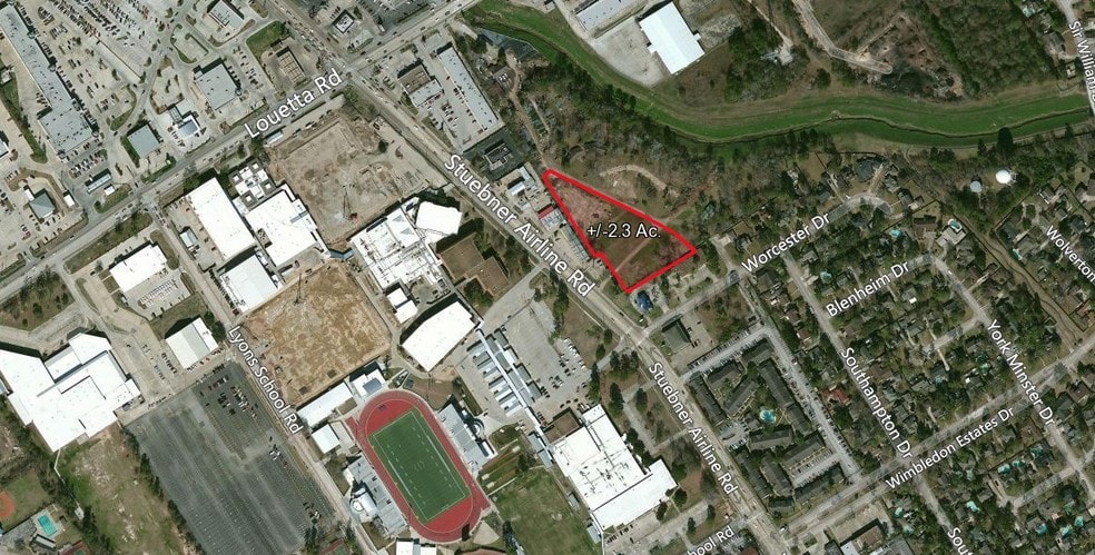 16534 Stuebner Airline Rd, Spring, TX à louer - Photo du bâtiment - Image 3 de 3