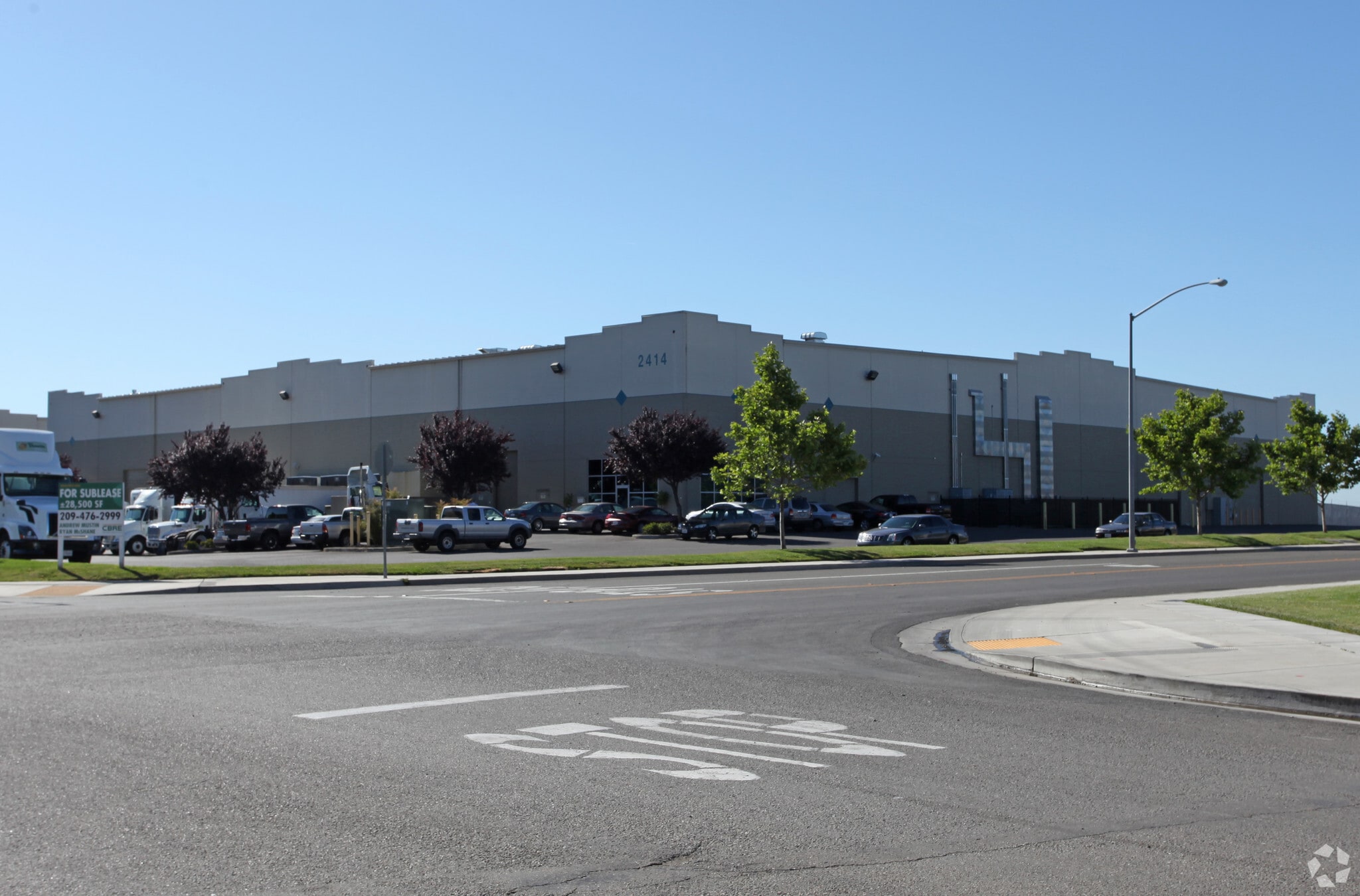 2414 Boeing Way, Stockton, CA for lease Building Photo- Image 1 of 8