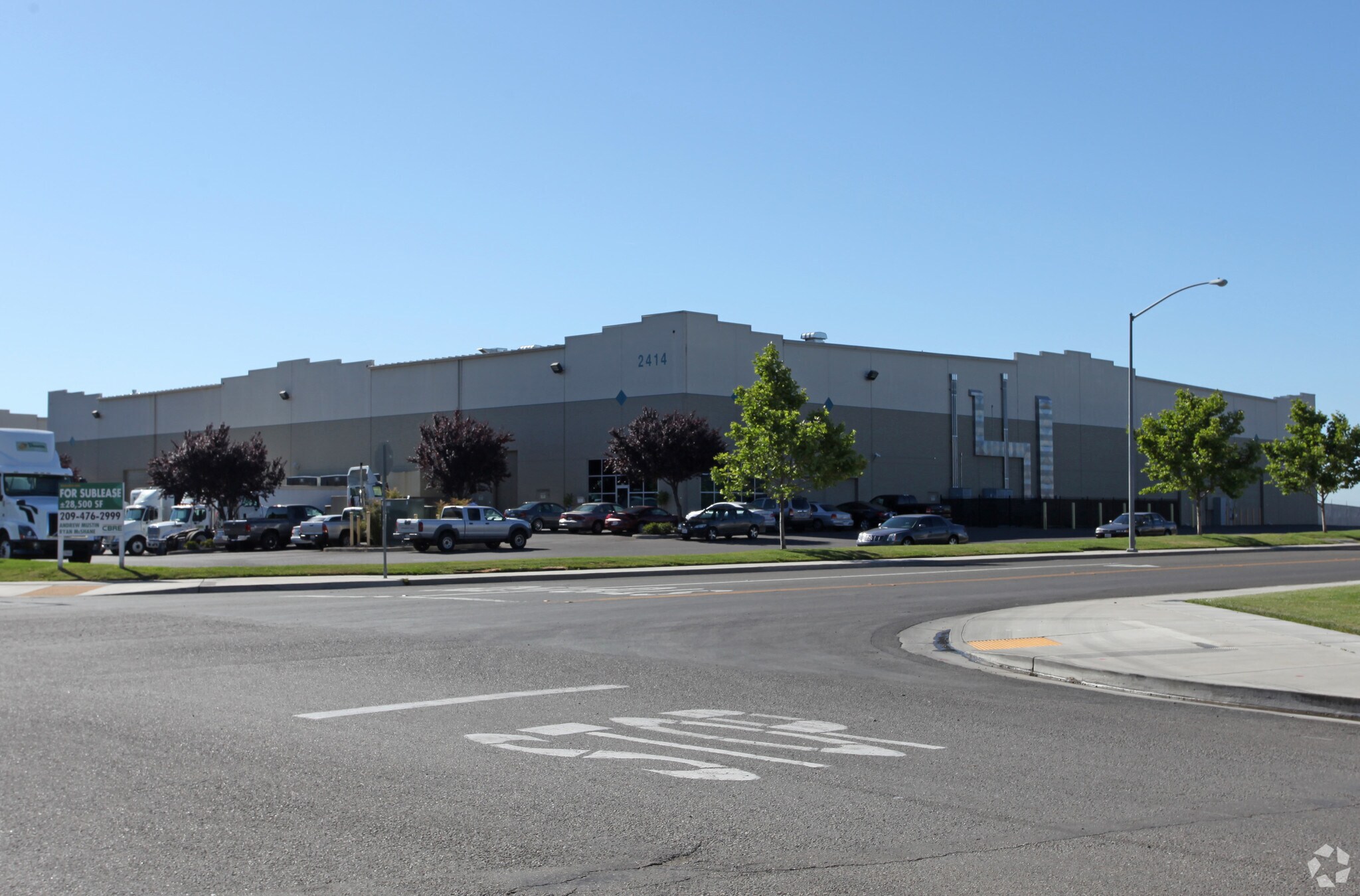2414 Boeing Way, Stockton, CA à louer Photo du bâtiment- Image 1 de 8