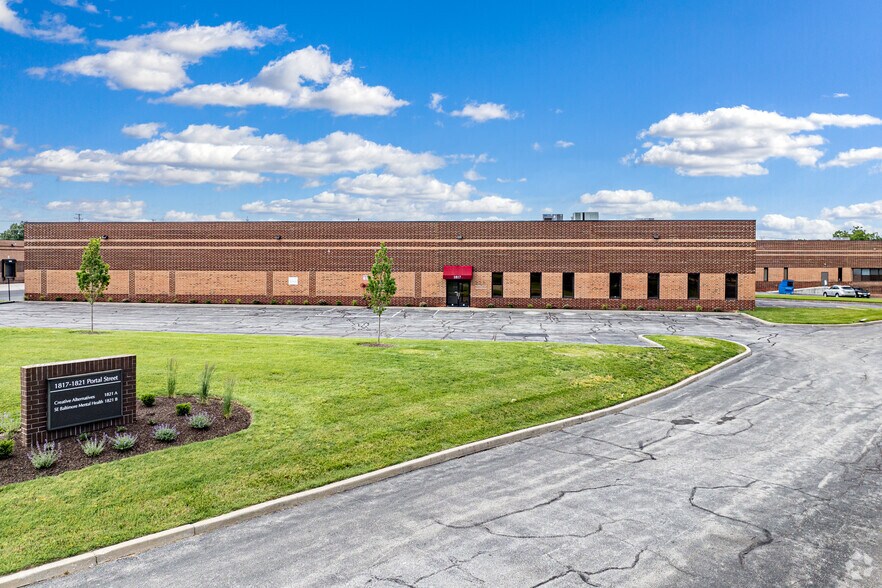 1817-1821 Portal St, Baltimore, MD à louer - Photo du bâtiment - Image 3 de 12