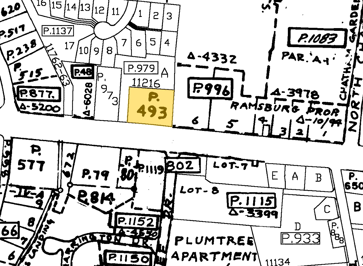 9416 Baltimore National Pike, Ellicott City, MD à vendre Plan cadastral- Image 1 de 1