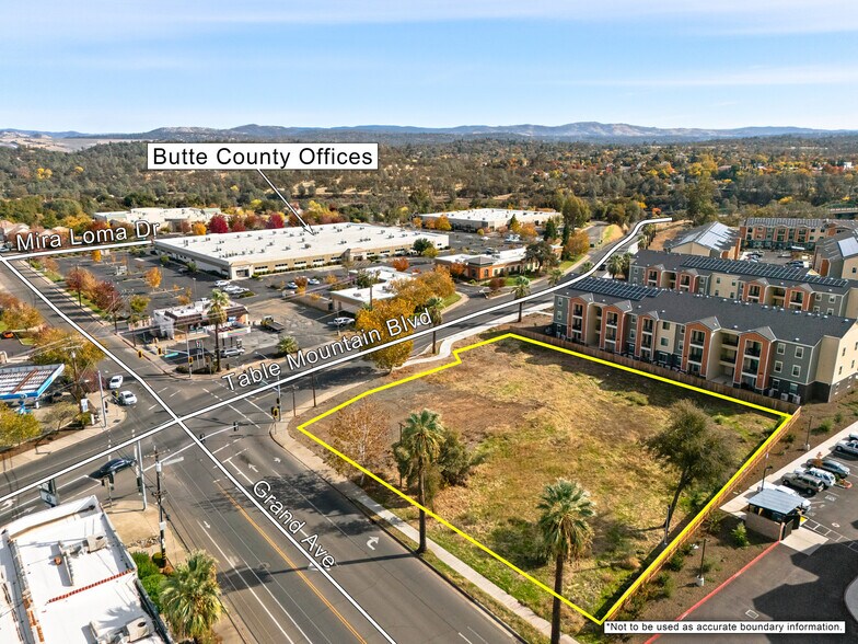 95 Table Mountain Blvd, Oroville, CA à louer - Photo principale - Image 1 de 6