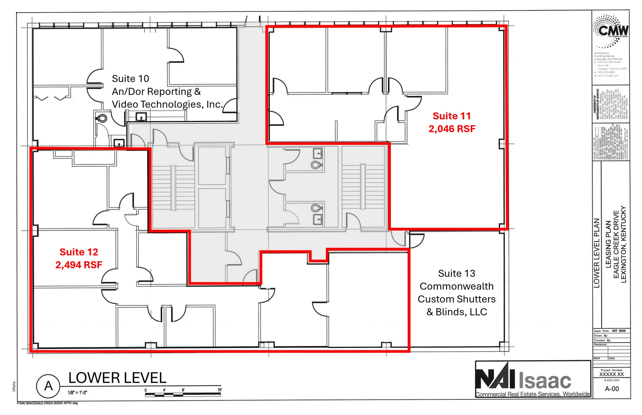 151 N Eagle Creek Dr, Lexington, KY for lease Floor Plan- Image 1 of 1