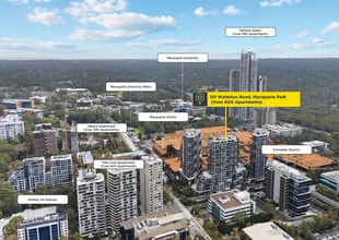 101 Waterloo Rd, Macquarie Park, NSW - Aérien  Vue de la carte