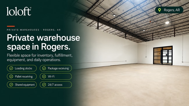 Plus de détails pour 600 S 1st St, Rogers, AR - Plusieurs types d'espaces à louer