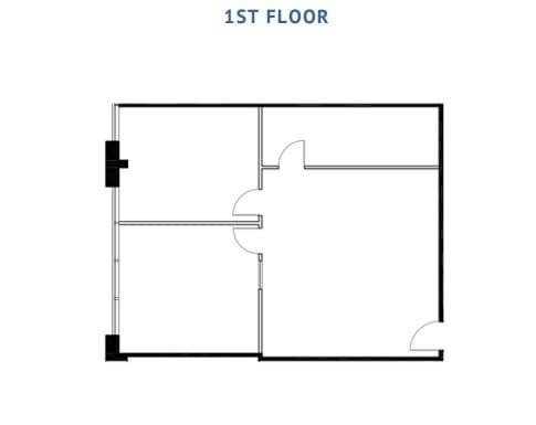 5945-5955 Airport Rd, Mississauga, ON à louer Plan d’étage- Image 1 de 1