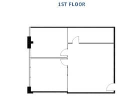 5945-5955 Airport Rd, Mississauga, ON à louer Plan d’étage- Image 1 de 1