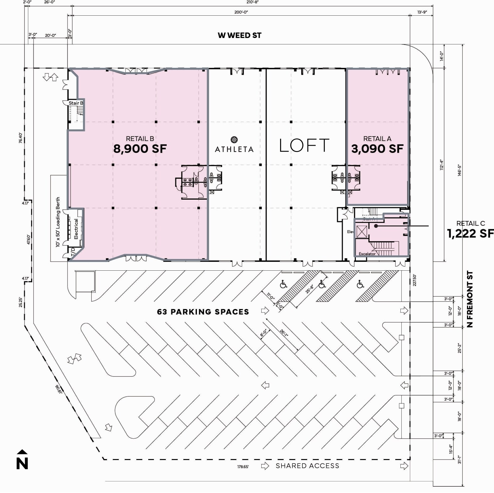 1524 N Fremont St, Chicago, IL for lease Site Plan- Image 1 of 1