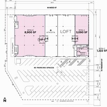 1524 N Fremont St, Chicago, IL for lease Site Plan- Image 1 of 1