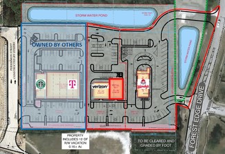 Plus de détails pour 0 Howland Blvd, Deltona, FL - Vente au détail à louer