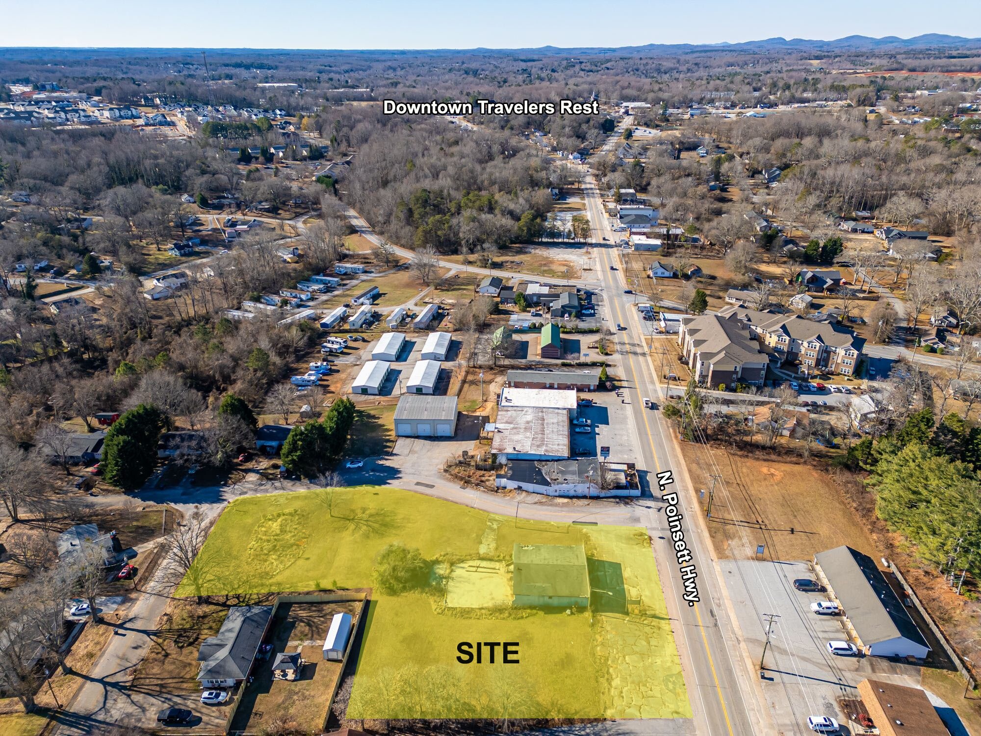 300 N Poinsett Hwy, Travelers Rest, SC for sale Primary Photo- Image 1 of 8
