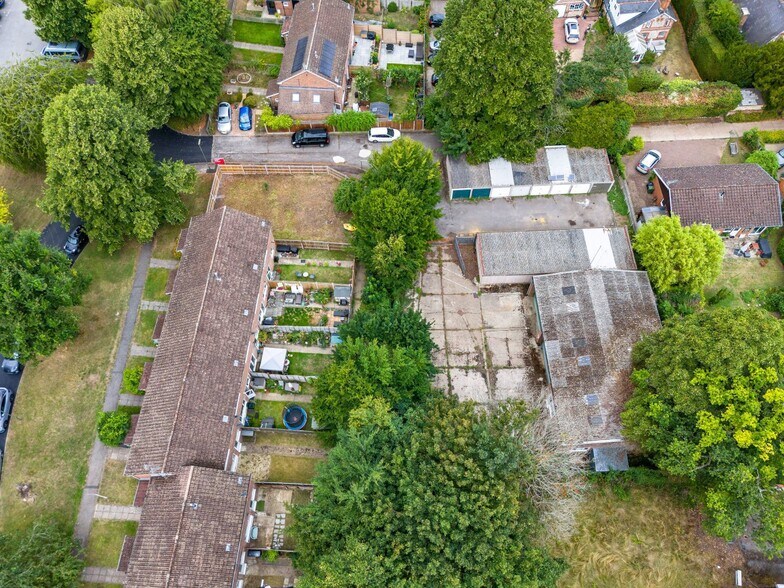 40-42 St. Martins Close, East Horsley for sale - Aerial - Image 3 of 7