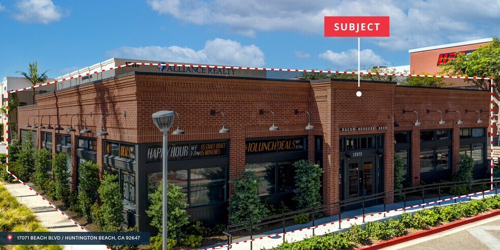 17071 Beach Blvd, Huntington Beach, CA à louer - Photo du bâtiment - Image 2 de 4