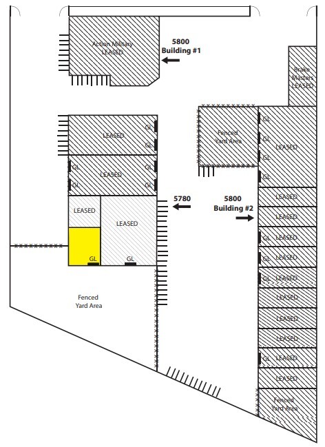 5780 Auburn Blvd, Sacramento, CA for lease Site Plan- Image 1 of 1