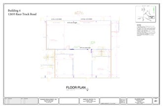 12645 Race Track Rd, Tampa, FL à louer Plan de site- Image 1 de 1