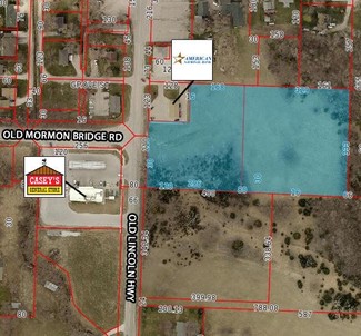 More details for 500 Old Lincoln Hwy, Crescent, IA - Land for Sale