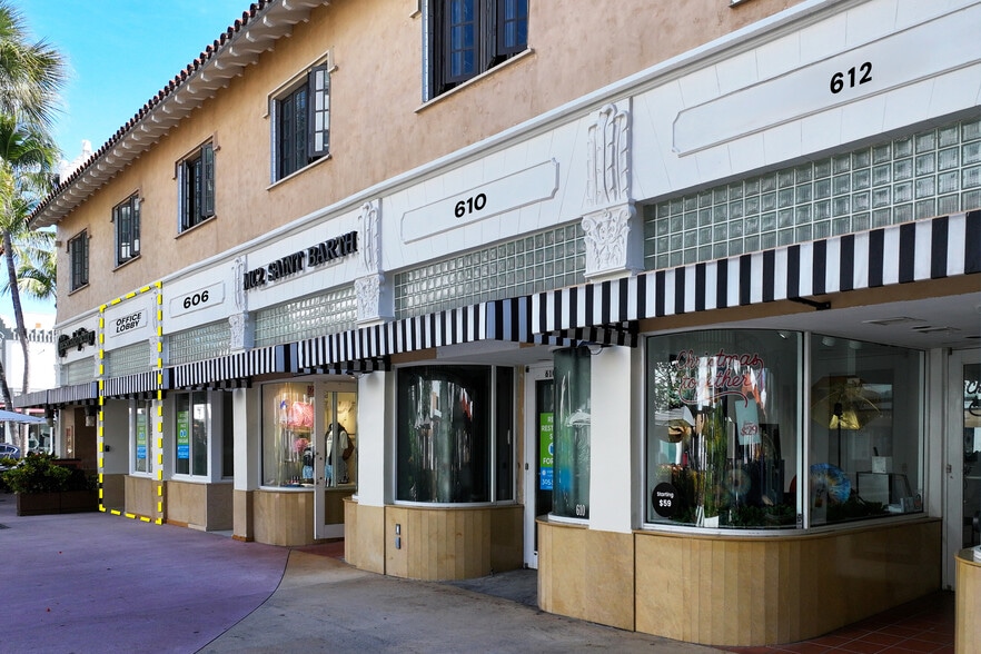 600-612 Lincoln Rd, Miami Beach, FL à louer - Photo du bâtiment - Image 2 de 5
