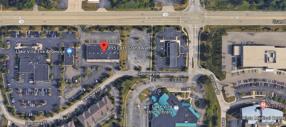 895 E Grand Ave, Lake Villa, IL for lease - Building Photo - Image 2 of 2