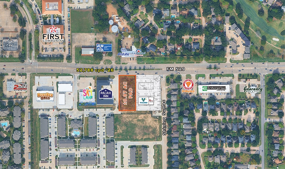 15125 FM 529, Houston, TX for sale - Building Photo - Image 1 of 1