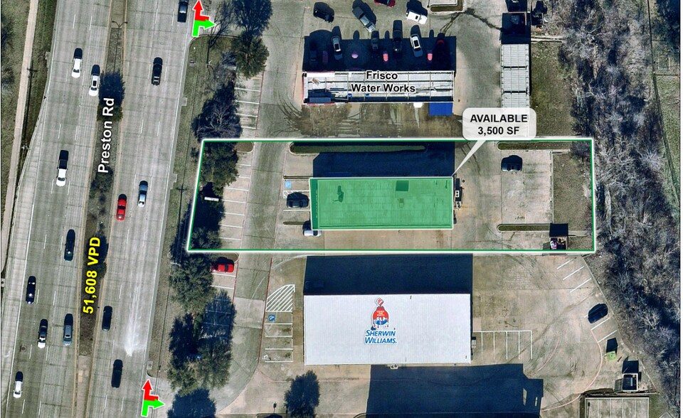 6552 Preston Rd, Frisco, TX à louer - Photo du bâtiment - Image 3 de 6