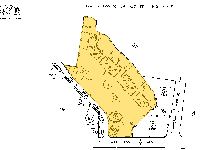 23382 Mill Creek Dr, Laguna Hills, CA for lease - Plat Map - Image 2 of 22