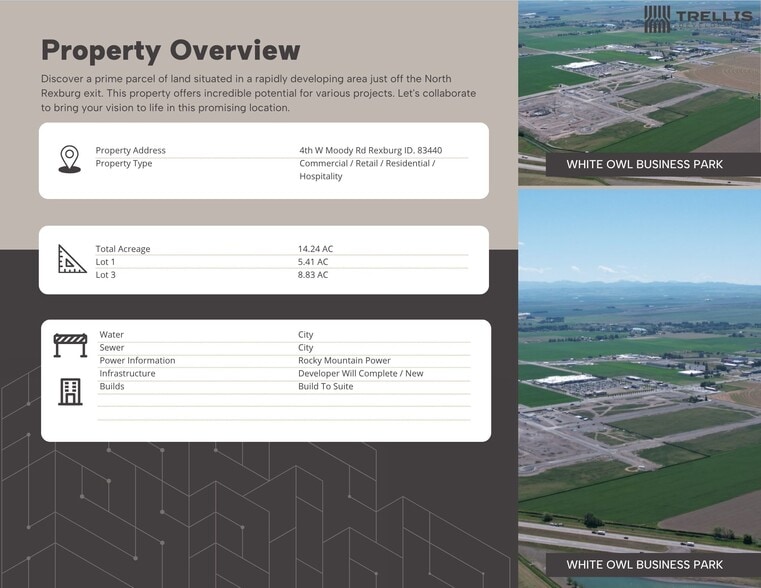 4 W Moody Rd 4 W Moody rd, Rexburg, ID à vendre - Autre - Image 3 de 10