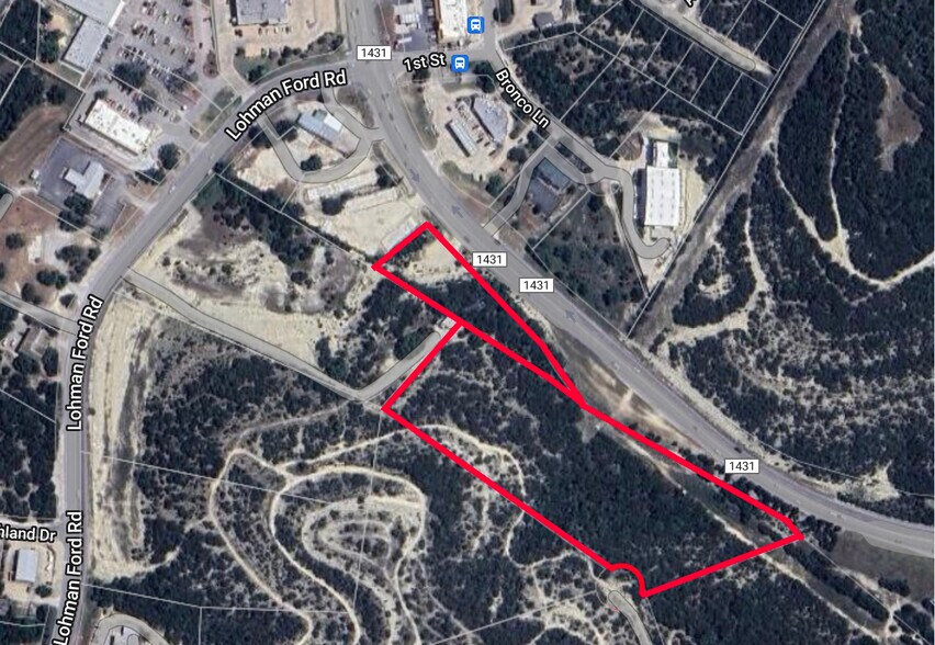 FM 1431, Leander, TX à vendre - Photo principale - Image 1 de 1