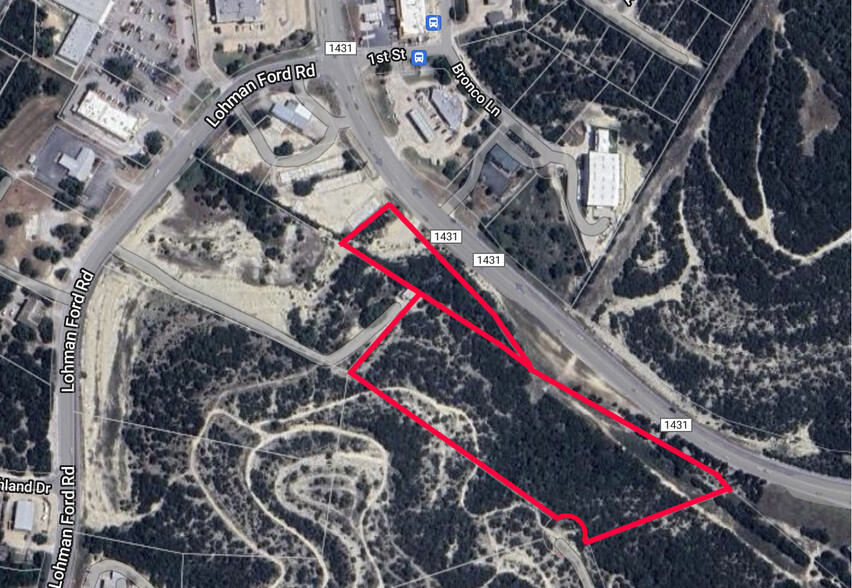 FM 1431, Leander, TX for sale - Primary Photo - Image 1 of 1