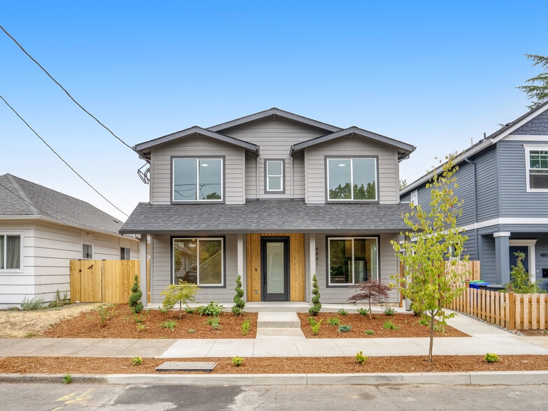 4881 SE 63rd Ave, Portland, OR à vendre - Photo du bâtiment - Image 2 de 14