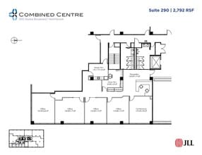 707 Skokie Blvd, Northbrook, IL for lease Floor Plan- Image 1 of 1