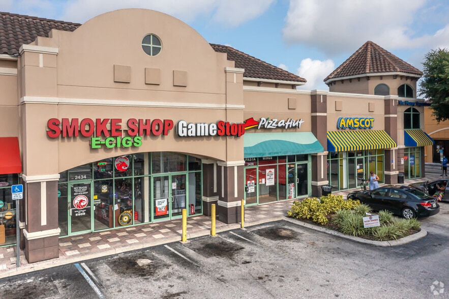 2422-2432 S Kirkman Rd, Orlando, FL à louer - Photo du bâtiment - Image 2 de 8