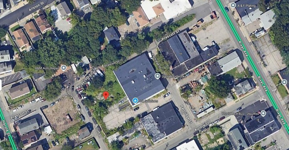 19-23 Bluff St, Providence, RI for lease Aerial- Image 1 of 2