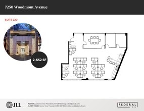 4801-4809 Bethesda Ave, Bethesda, MD for lease Floor Plan- Image 1 of 1