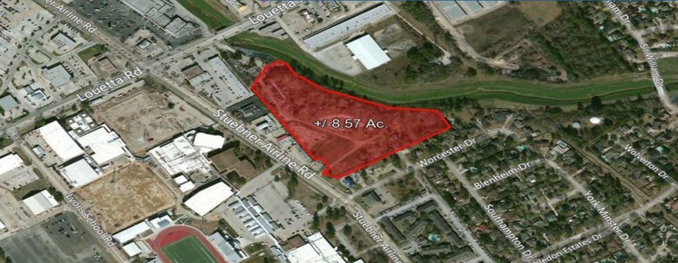 16534 Stuebner Airline Rd, Spring, TX à louer - Photo principale - Image 1 de 3