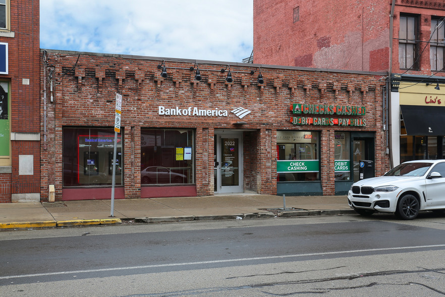 2020-2022 E Carson St, Pittsburgh, PA à vendre - Photo du bâtiment - Image 1 de 1