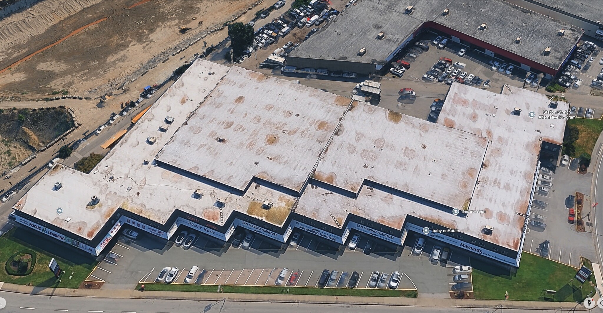 7800-7900 Alderbridge Way, Richmond, BC à louer Photo intérieure- Image 1 de 2