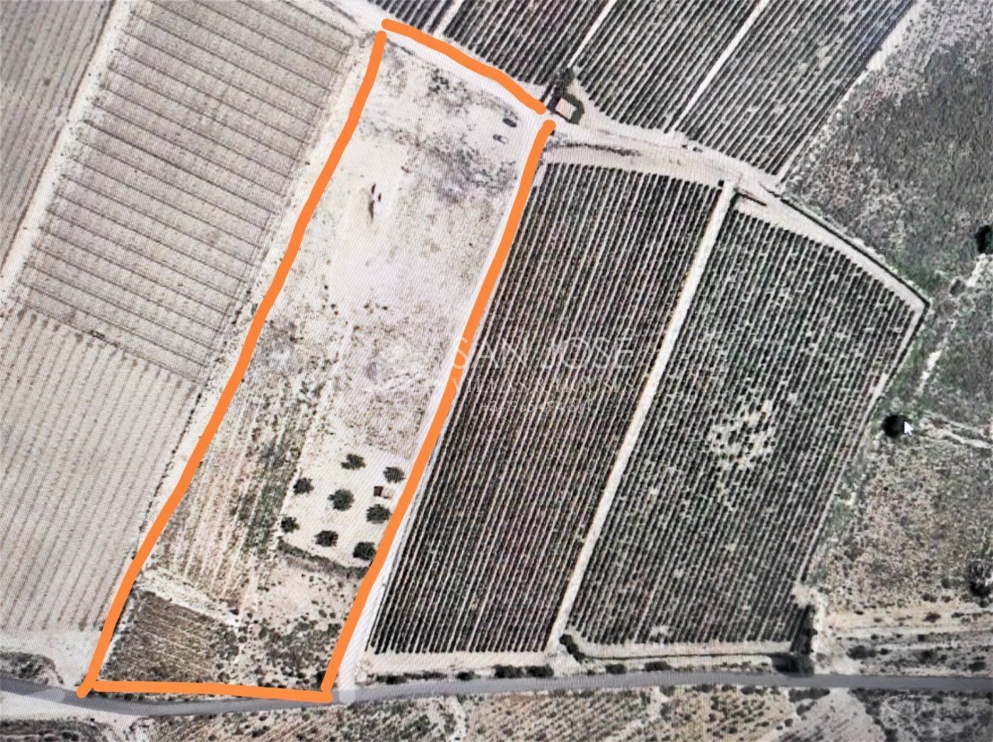 Terrain dans Novelda, Alicante à vendre Aérien- Image 1 de 2