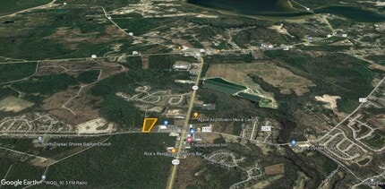 945 Old Folkstone, Sneads Ferry, NC - AERIAL  map view - Image1