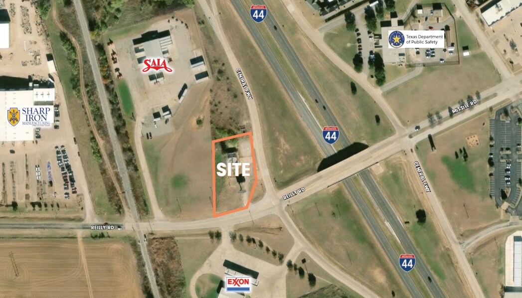 5300 Central Fwy, Wichita Falls, TX à vendre Photo du bâtiment- Image 1 de 4